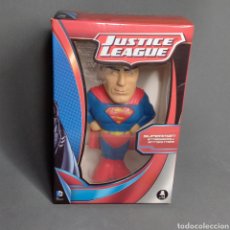 Figuras y Muñecos DC: SUPERMAN, LIGA DE LA JUSTÍCIA, JUSTICE LEAGUE, MUÑECO ANTIESTRÉS, STRESSDOLL - NUEVO. Lote 341882053