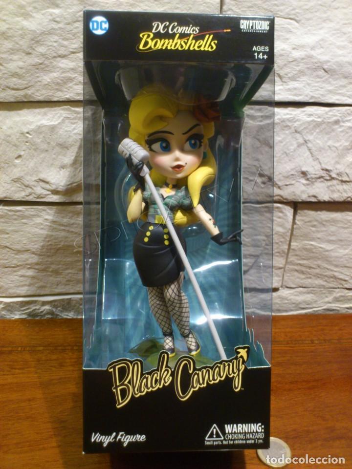 Figuras y mu&ntilde;ecos DC: DC COMICS - BOMBSHELLS - CRYPTOZOIC - BLACK CANARY - 2018 - FIGURA - NUEVO PRECINTADA - Foto 1