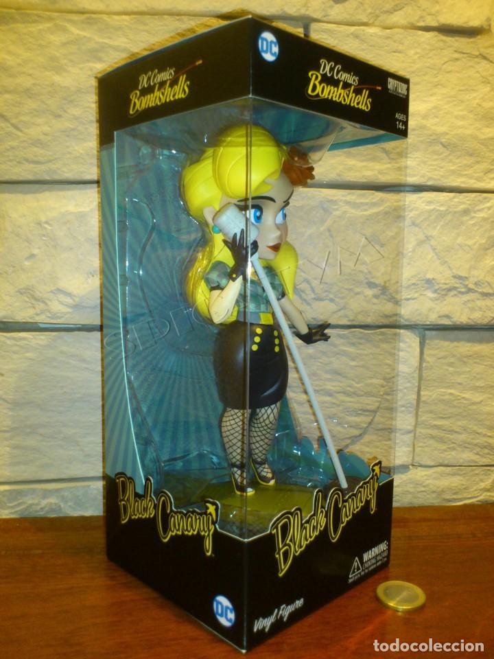 Figuras y mu&ntilde;ecos DC: DC COMICS - BOMBSHELLS - CRYPTOZOIC - BLACK CANARY - 2018 - FIGURA - NUEVO PRECINTADA - Foto 2