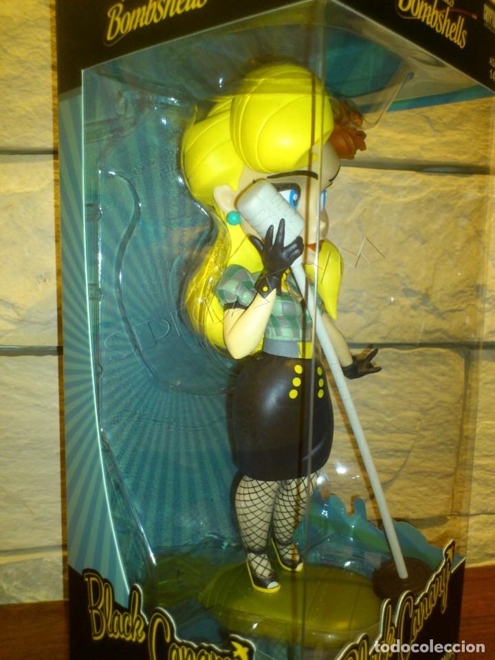 Figuras y mu&ntilde;ecos DC: DC COMICS - BOMBSHELLS - CRYPTOZOIC - BLACK CANARY - 2018 - FIGURA - NUEVO PRECINTADA - Foto 3