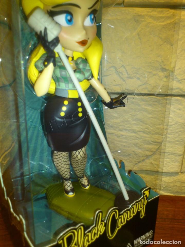 Figuras y mu&ntilde;ecos DC: DC COMICS - BOMBSHELLS - CRYPTOZOIC - BLACK CANARY - 2018 - FIGURA - NUEVO PRECINTADA - Foto 4