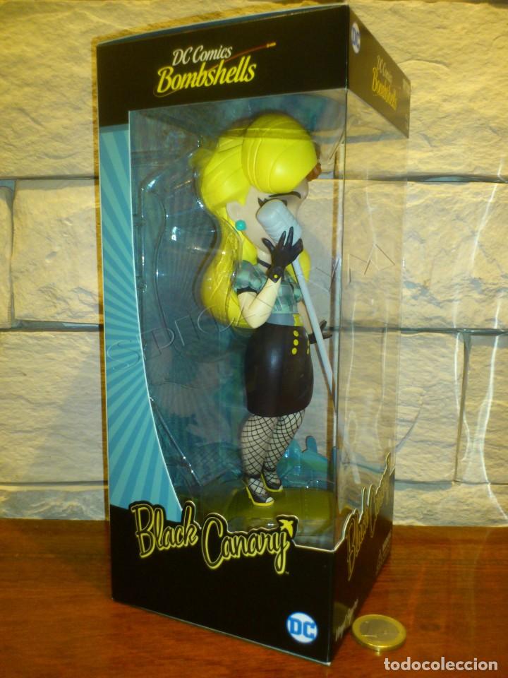 Figuras y mu&ntilde;ecos DC: DC COMICS - BOMBSHELLS - CRYPTOZOIC - BLACK CANARY - 2018 - FIGURA - NUEVO PRECINTADA - Foto 5