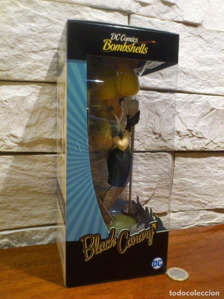 Figuras y mu&ntilde;ecos DC: DC COMICS - BOMBSHELLS - CRYPTOZOIC - BLACK CANARY - 2018 - FIGURA - NUEVO PRECINTADA - Foto 6