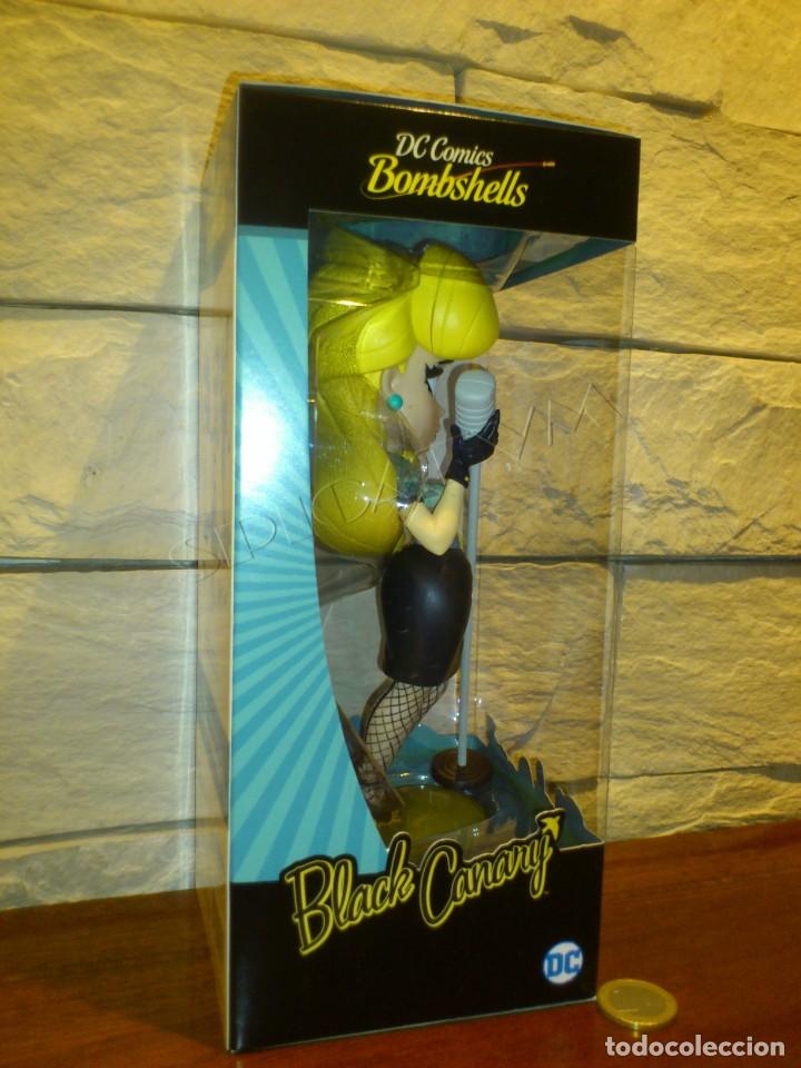 Figuras y mu&ntilde;ecos DC: DC COMICS - BOMBSHELLS - CRYPTOZOIC - BLACK CANARY - 2018 - FIGURA - NUEVO PRECINTADA - Foto 7