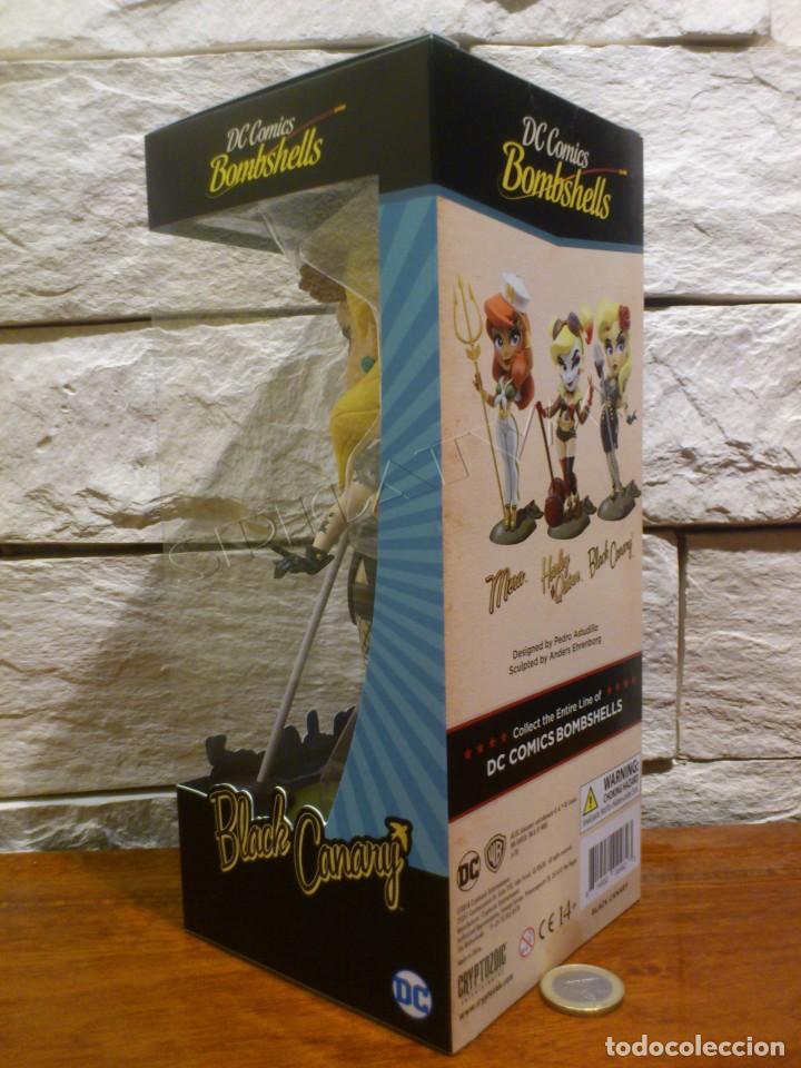 Figuras y mu&ntilde;ecos DC: DC COMICS - BOMBSHELLS - CRYPTOZOIC - BLACK CANARY - 2018 - FIGURA - NUEVO PRECINTADA - Foto 11