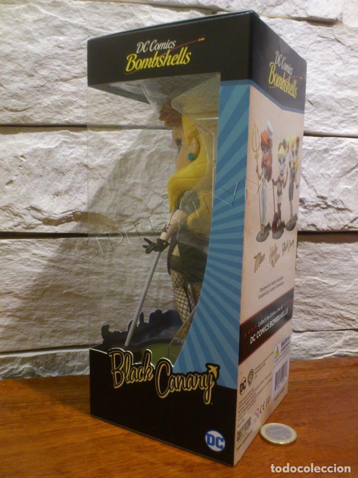 Figuras y mu&ntilde;ecos DC: DC COMICS - BOMBSHELLS - CRYPTOZOIC - BLACK CANARY - 2018 - FIGURA - NUEVO PRECINTADA - Foto 12