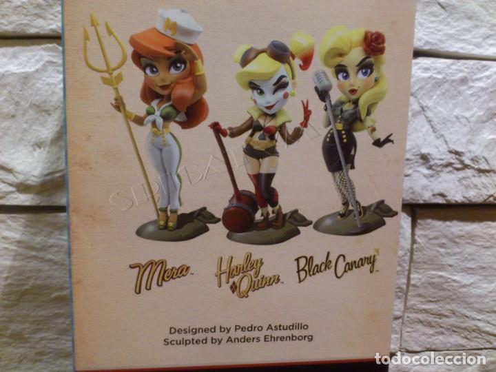 Figuras y mu&ntilde;ecos DC: DC COMICS - BOMBSHELLS - CRYPTOZOIC - BLACK CANARY - 2018 - FIGURA - NUEVO PRECINTADA - Foto 14