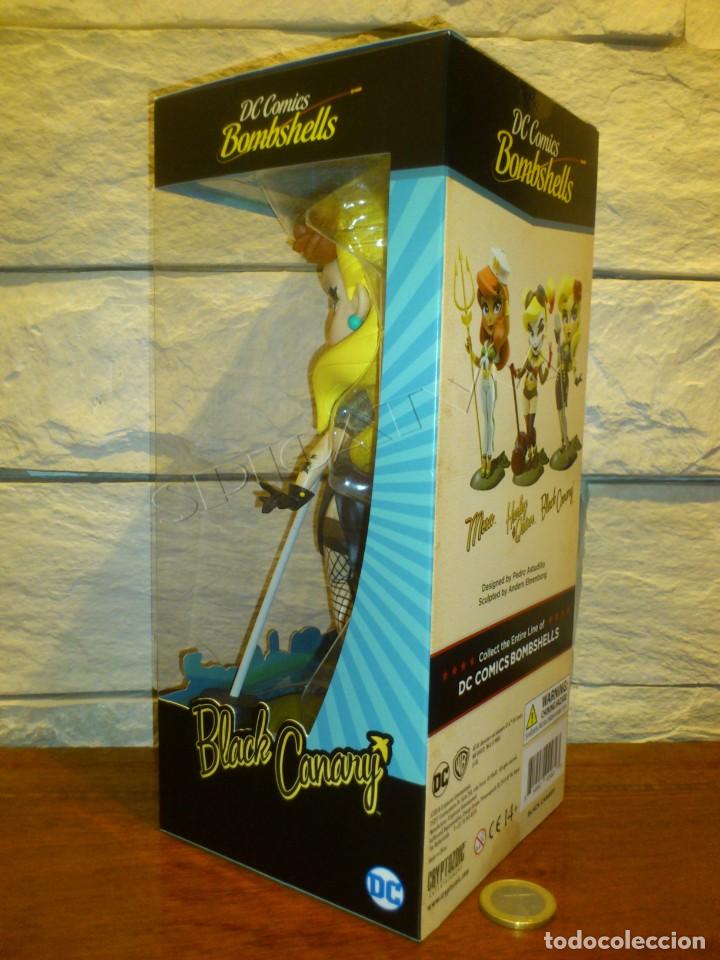 Figuras y mu&ntilde;ecos DC: DC COMICS - BOMBSHELLS - CRYPTOZOIC - BLACK CANARY - 2018 - FIGURA - NUEVO PRECINTADA - Foto 15
