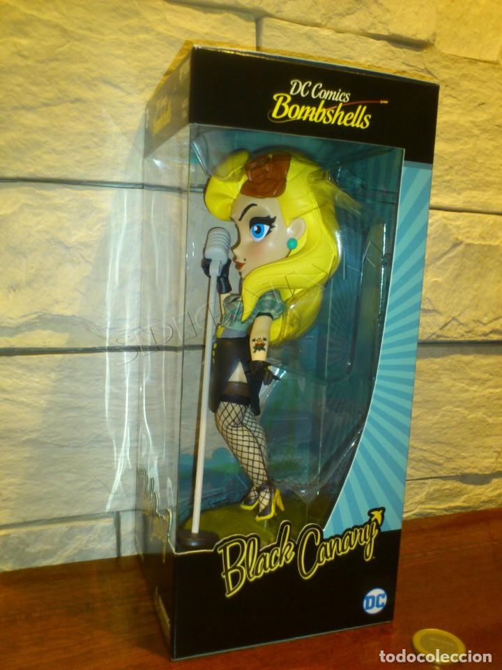 Figuras y mu&ntilde;ecos DC: DC COMICS - BOMBSHELLS - CRYPTOZOIC - BLACK CANARY - 2018 - FIGURA - NUEVO PRECINTADA - Foto 16