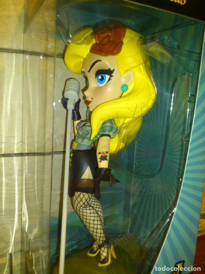 Figuras y mu&ntilde;ecos DC: DC COMICS - BOMBSHELLS - CRYPTOZOIC - BLACK CANARY - 2018 - FIGURA - NUEVO PRECINTADA - Foto 17