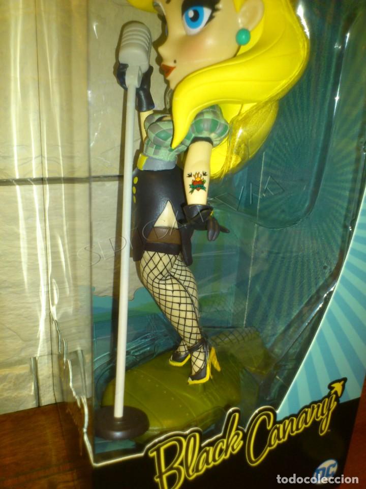 Figuras y mu&ntilde;ecos DC: DC COMICS - BOMBSHELLS - CRYPTOZOIC - BLACK CANARY - 2018 - FIGURA - NUEVO PRECINTADA - Foto 18