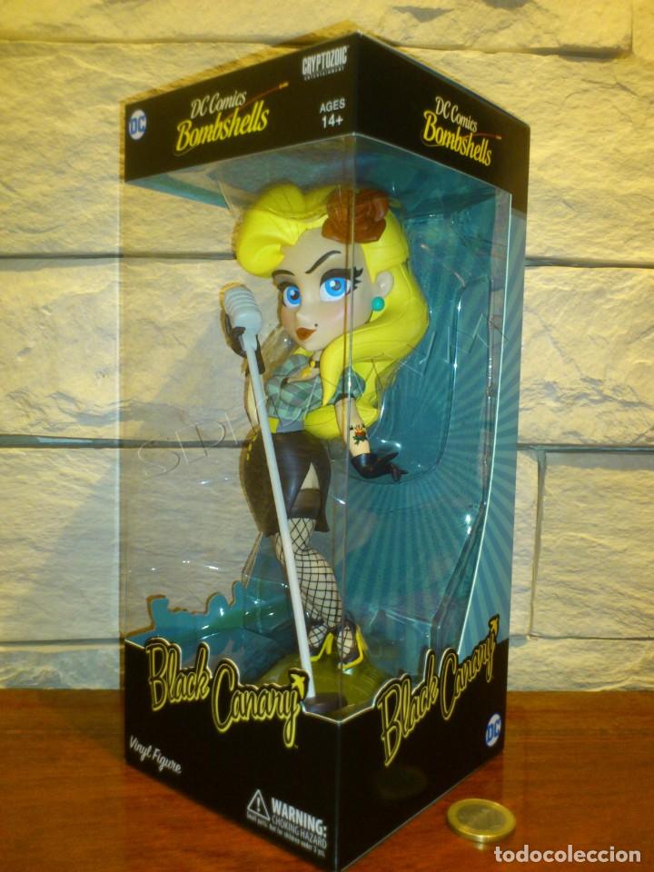 Figuras y mu&ntilde;ecos DC: DC COMICS - BOMBSHELLS - CRYPTOZOIC - BLACK CANARY - 2018 - FIGURA - NUEVO PRECINTADA - Foto 19