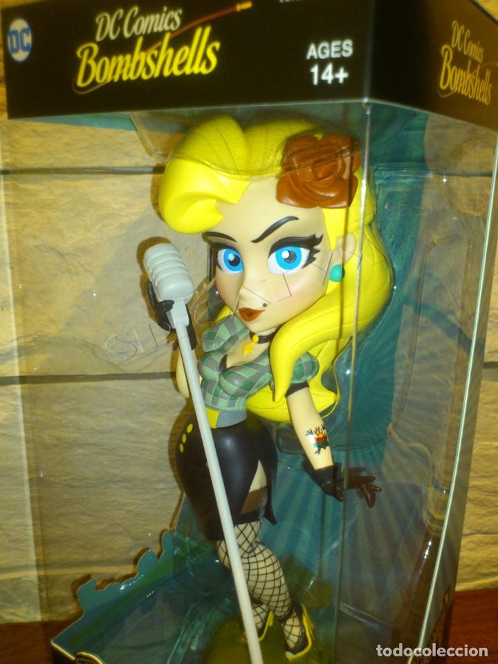 Figuras y mu&ntilde;ecos DC: DC COMICS - BOMBSHELLS - CRYPTOZOIC - BLACK CANARY - 2018 - FIGURA - NUEVO PRECINTADA - Foto 20