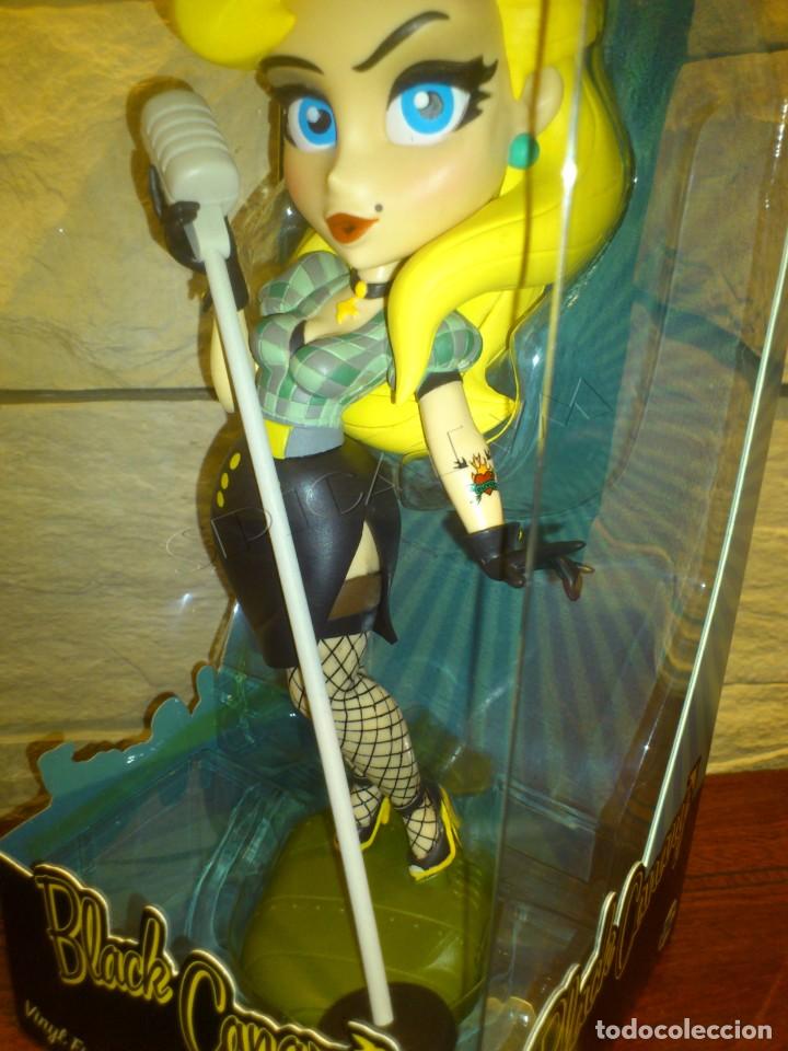 Figuras y mu&ntilde;ecos DC: DC COMICS - BOMBSHELLS - CRYPTOZOIC - BLACK CANARY - 2018 - FIGURA - NUEVO PRECINTADA - Foto 21