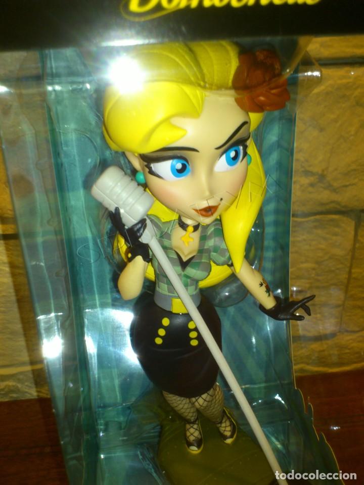 Figuras y mu&ntilde;ecos DC: DC COMICS - BOMBSHELLS - CRYPTOZOIC - BLACK CANARY - 2018 - FIGURA - NUEVO PRECINTADA - Foto 22