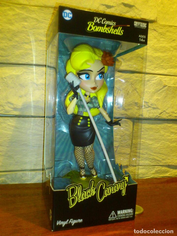 Figuras y mu&ntilde;ecos DC: DC COMICS - BOMBSHELLS - CRYPTOZOIC - BLACK CANARY - 2018 - FIGURA - NUEVO PRECINTADA - Foto 23