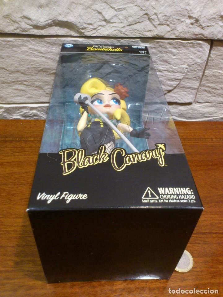 Figuras y mu&ntilde;ecos DC: DC COMICS - BOMBSHELLS - CRYPTOZOIC - BLACK CANARY - 2018 - FIGURA - NUEVO PRECINTADA - Foto 24