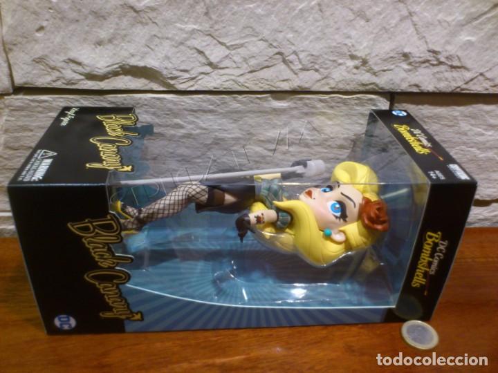 Figuras y mu&ntilde;ecos DC: DC COMICS - BOMBSHELLS - CRYPTOZOIC - BLACK CANARY - 2018 - FIGURA - NUEVO PRECINTADA - Foto 25