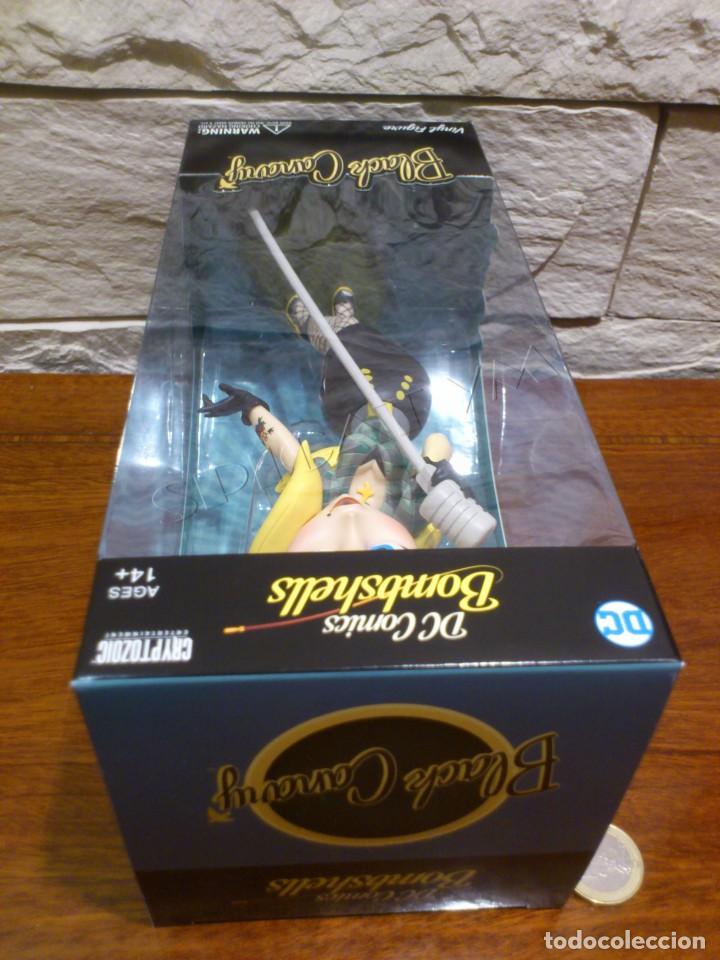 Figuras y mu&ntilde;ecos DC: DC COMICS - BOMBSHELLS - CRYPTOZOIC - BLACK CANARY - 2018 - FIGURA - NUEVO PRECINTADA - Foto 27