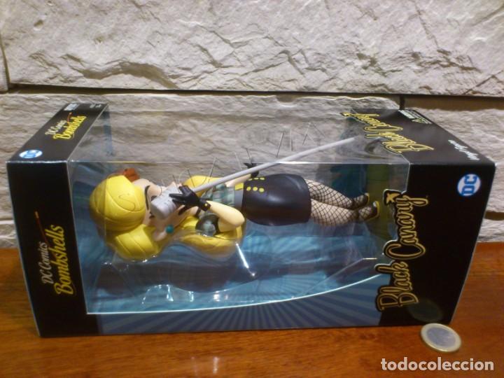 Figuras y mu&ntilde;ecos DC: DC COMICS - BOMBSHELLS - CRYPTOZOIC - BLACK CANARY - 2018 - FIGURA - NUEVO PRECINTADA - Foto 28