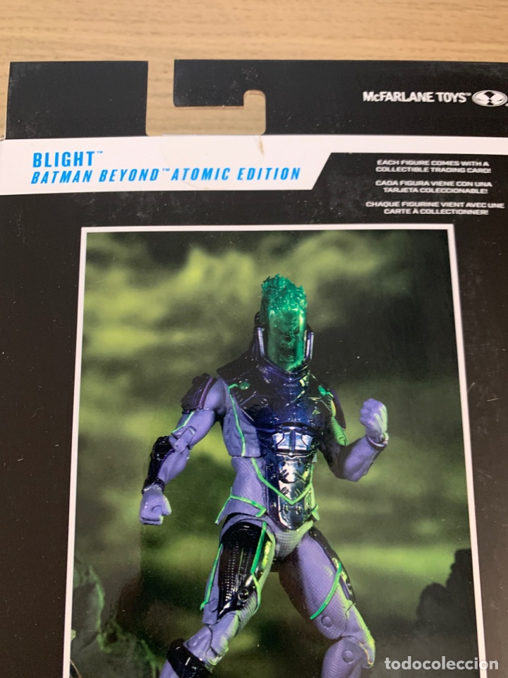Figuras y mu&ntilde;ecos DC: Figura Blight Batman Beyond Atomic Edition DC Multiverse McFarlane Toys - Foto 2