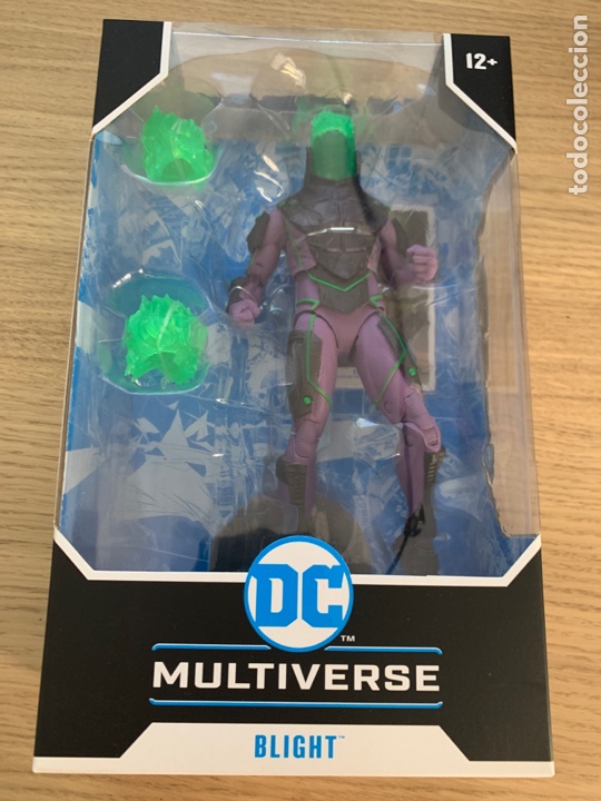 Figuras y mu&ntilde;ecos DC: Figura Blight Batman Beyond Atomic Edition DC Multiverse McFarlane Toys - Foto 1