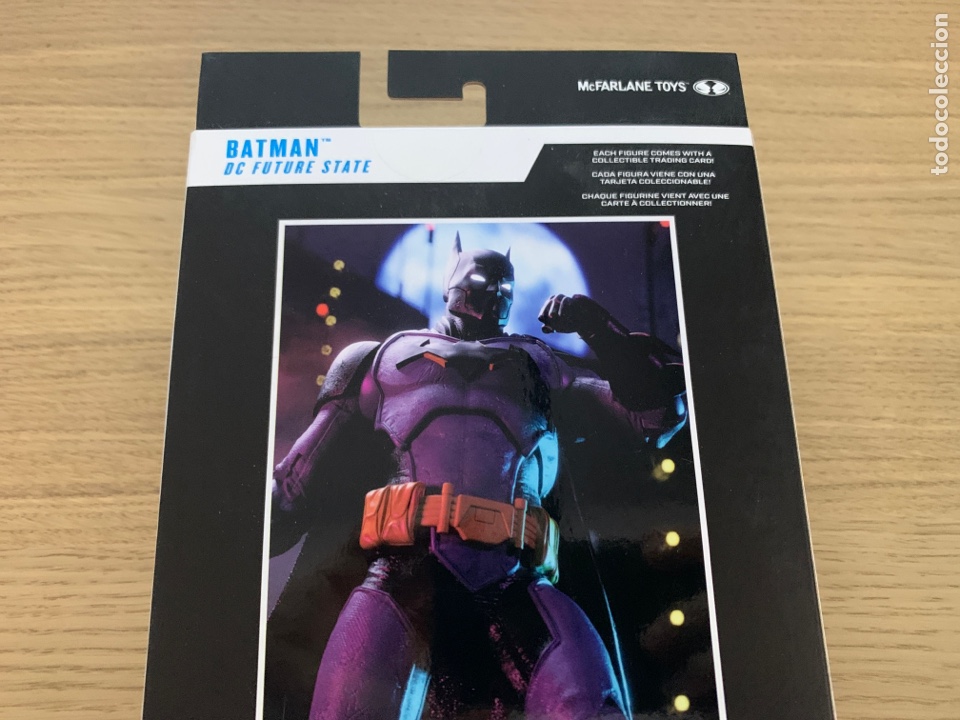 Figuras y mu&ntilde;ecos DC: Figura Batman DC Future State DC Multiverse McFarlane Toys - Foto 2