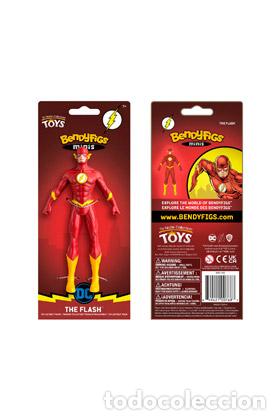 Figuras y mu&ntilde;ecos DC: FLASH MINI FIGURA FLEXIBLE 14 CM BENDYFIG DC COMIC - Foto 1