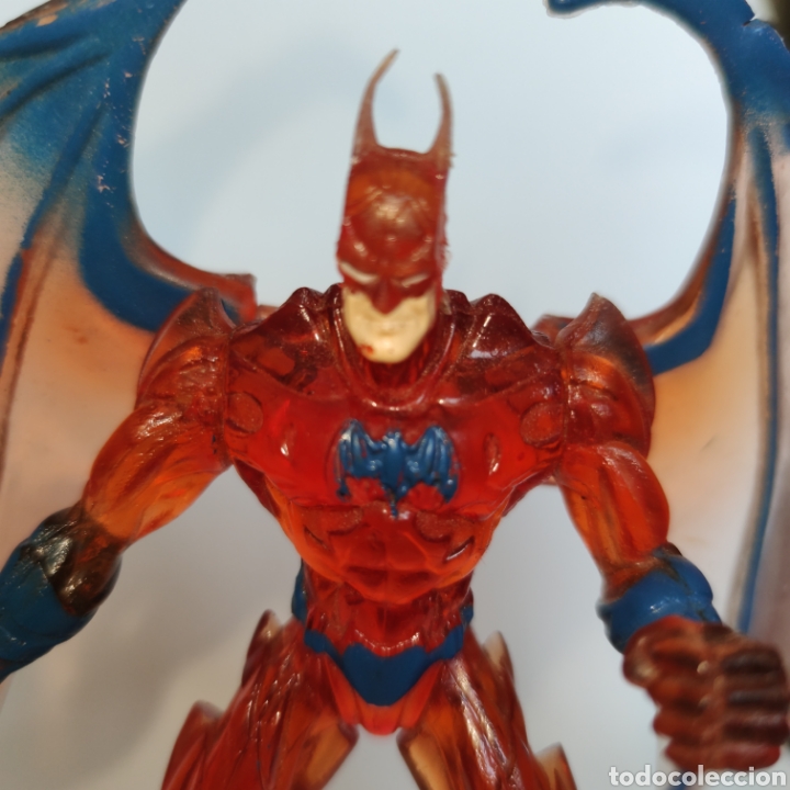 Figuras y mu&ntilde;ecos DC: Batman trasl&uacute;cido. Bootlegs. Raro. - Foto 2