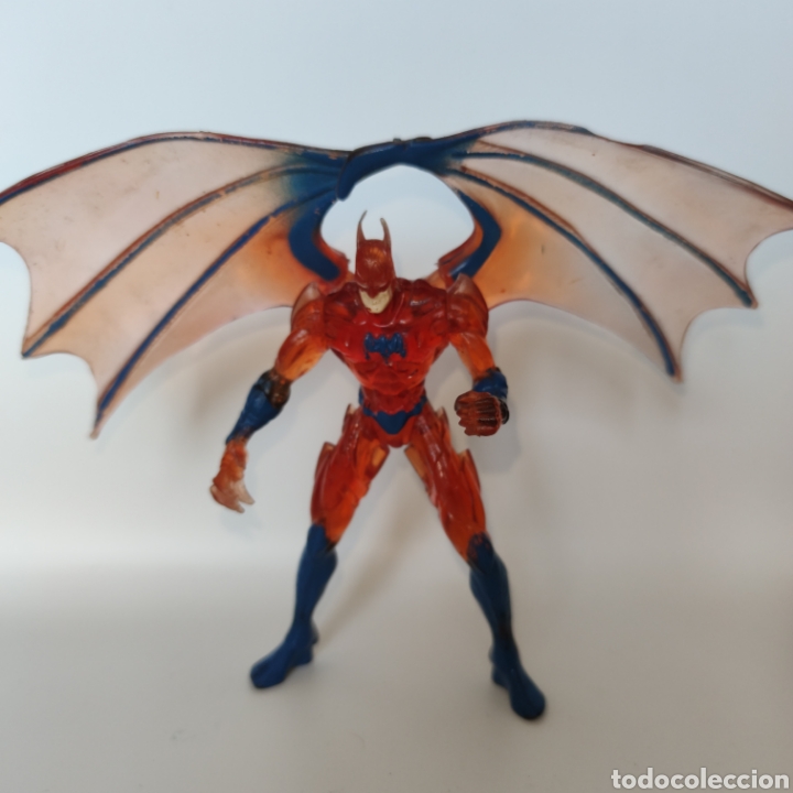 Figuras y mu&ntilde;ecos DC: Batman trasl&uacute;cido. Bootlegs. Raro. - Foto 3
