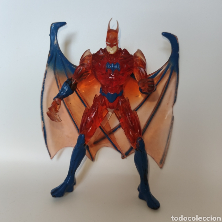 Figuras y mu&ntilde;ecos DC: Batman trasl&uacute;cido. Bootlegs. Raro. - Foto 4