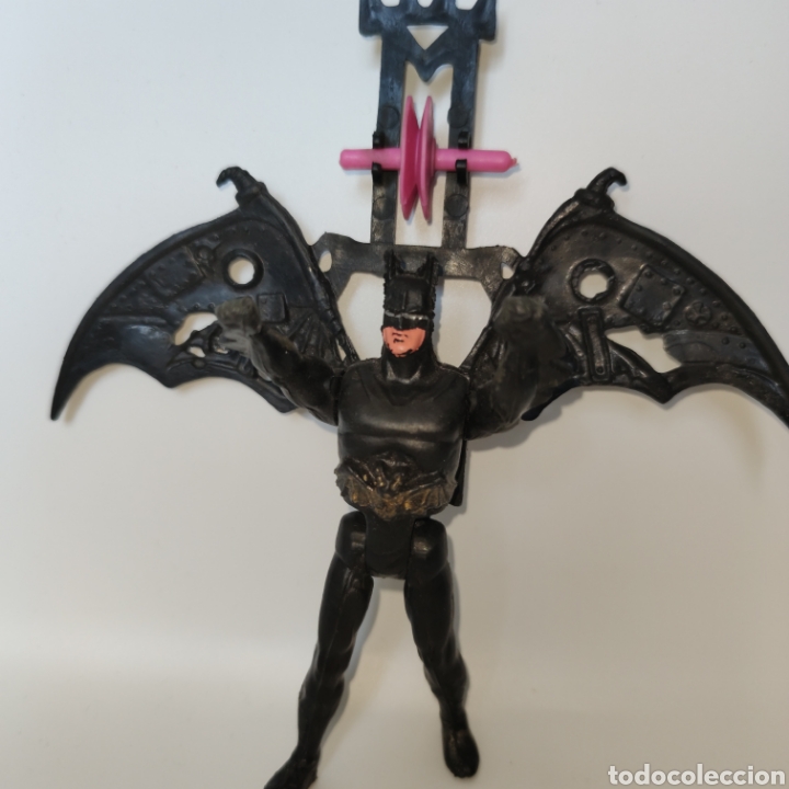 Figuras y mu&ntilde;ecos DC: Batman bootleg. Vintage - Foto 2