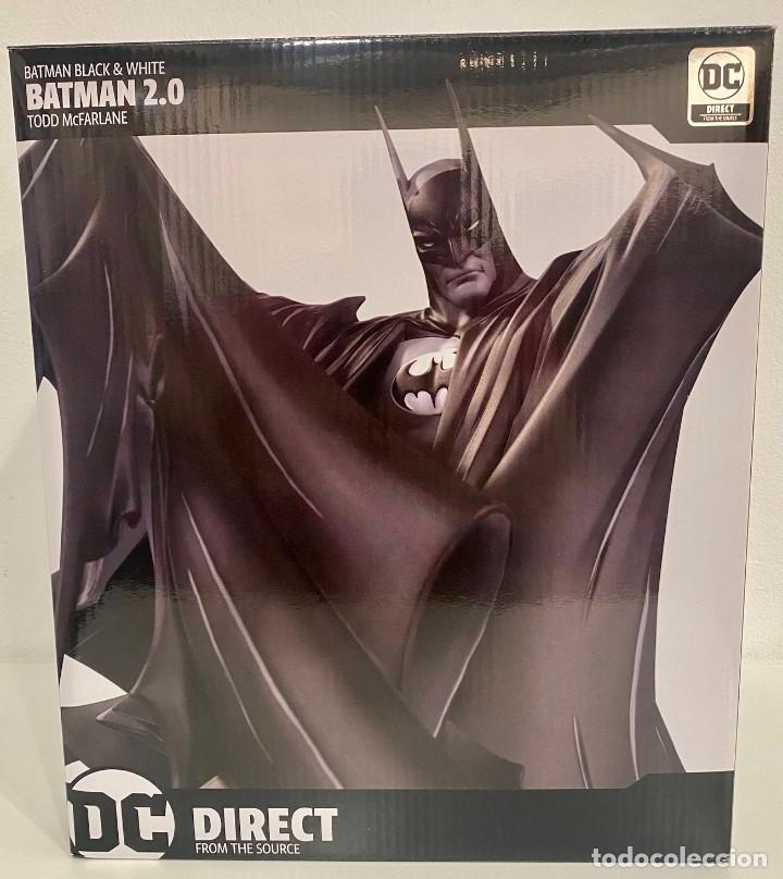 batman black & white batman  by todd mcfarla - Acheter Figurines de DC  sur todocoleccion