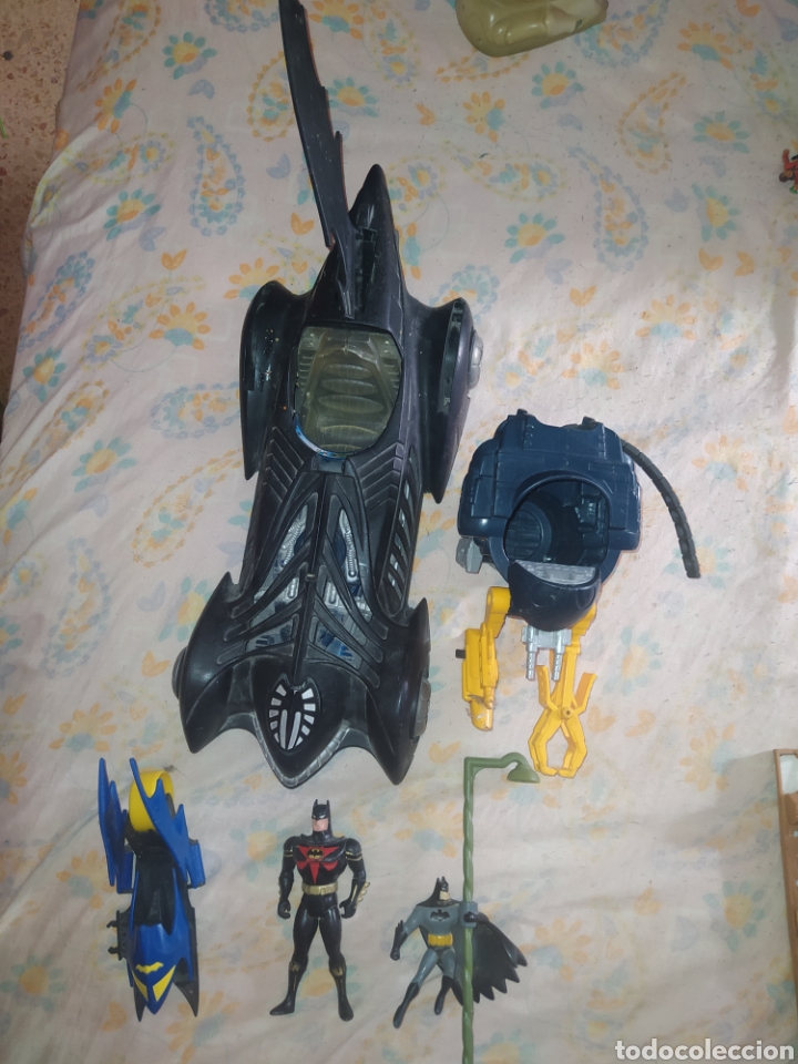Figuras y mu&ntilde;ecos DC: Lote de batman dos vehiculos - Foto 2