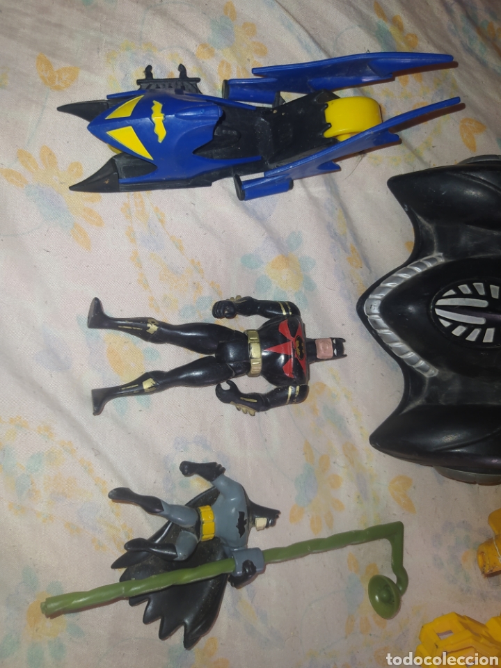 Figuras y mu&ntilde;ecos DC: Lote de batman dos vehiculos - Foto 3