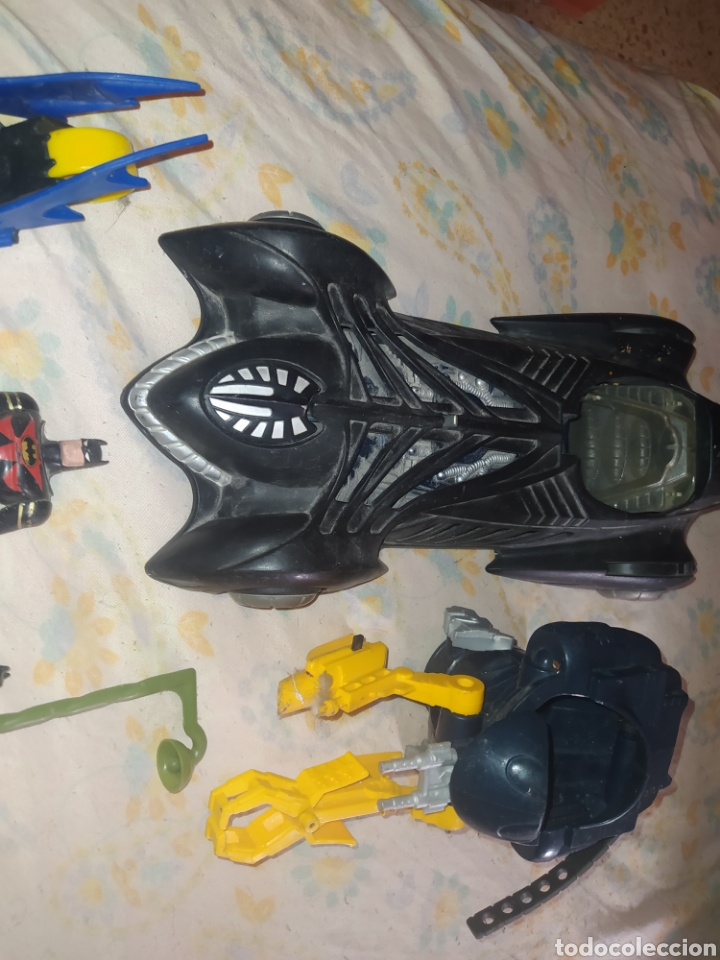 Figuras y mu&ntilde;ecos DC: Lote de batman dos vehiculos - Foto 4