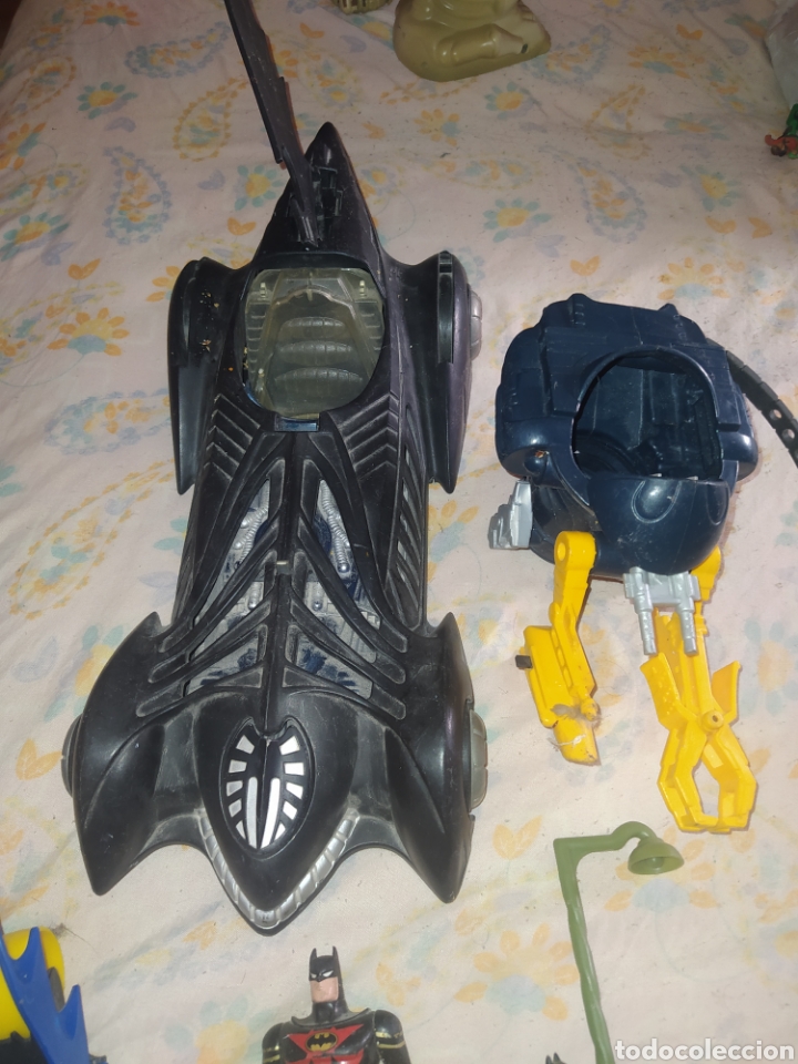 Figuras y mu&ntilde;ecos DC: Lote de batman dos vehiculos - Foto 1
