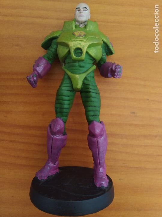 Figuras y mu&ntilde;ecos DC: FIGURA DC - DE PLOMO - LEX LUTHOR (098C) - Foto 8
