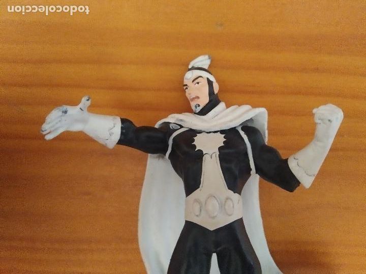 Figuras y mu&ntilde;ecos DC: FIGURA DC - DE PLOMO - DOCTOR LIGHT (098D) - Foto 8