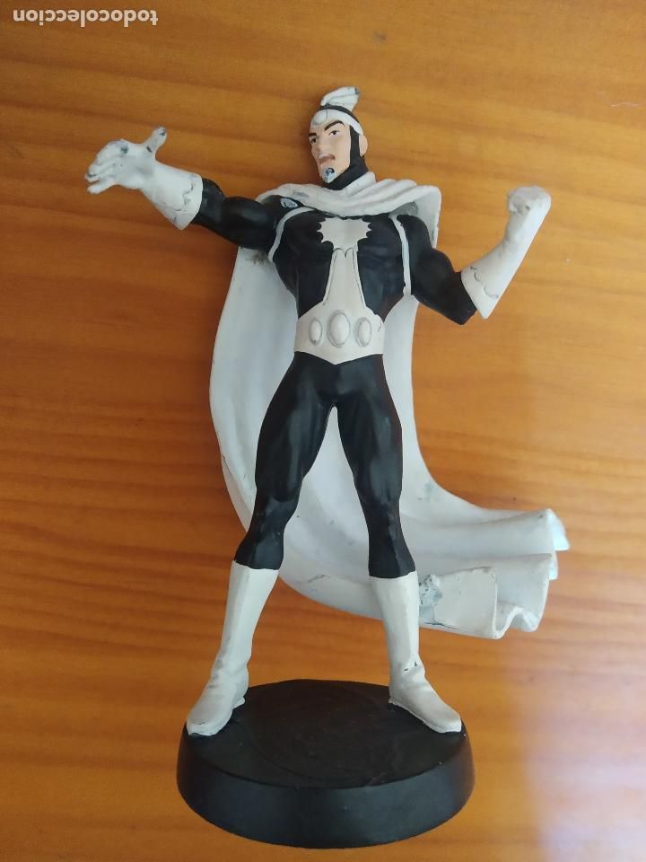 Figuras y mu&ntilde;ecos DC: FIGURA DC - DE PLOMO - DOCTOR LIGHT (098D) - Foto 9