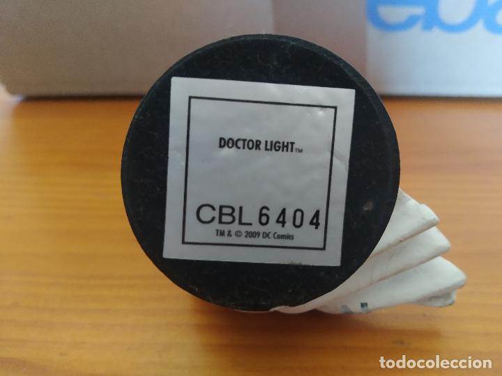 Figuras y mu&ntilde;ecos DC: FIGURA DC - DE PLOMO - DOCTOR LIGHT (098D) - Foto 10