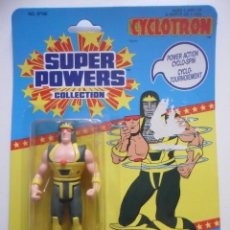 Figuras y Muñecos DC: DC SUPER POWERS CYCLOTRON FIGURA NUEVA EN BLISTER KENNER 1986