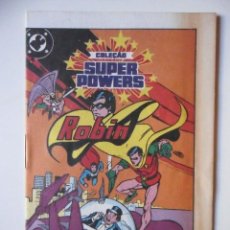 Figuras y Muñecos DC: SUPER POWERS ROBIN MINI COMIC ESTRELA BRAZIL 1987. Lote 354019543