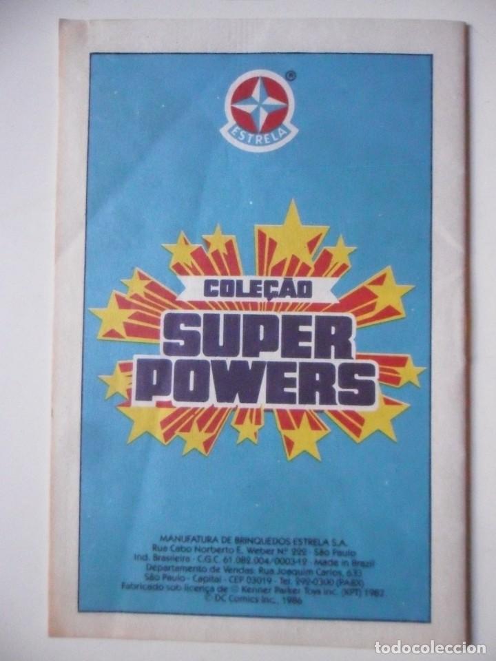 Figuras y mu&ntilde;ecos DC: SUPER POWERS ROBIN MINI COMIC ESTRELA BRAZIL 1987 - Foto 2