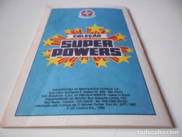 Figuras y mu&ntilde;ecos DC: SUPER POWERS ROBIN MINI COMIC ESTRELA BRAZIL 1987 - Foto 3