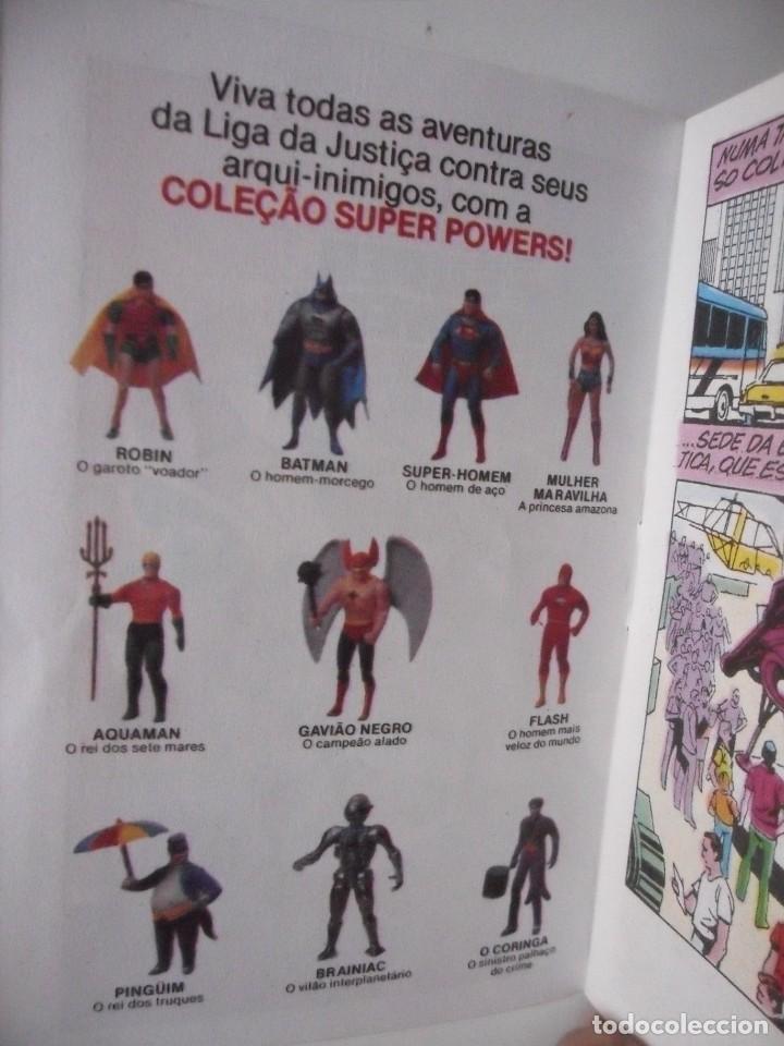 Figuras y mu&ntilde;ecos DC: SUPER POWERS ROBIN MINI COMIC ESTRELA BRAZIL 1987 - Foto 4