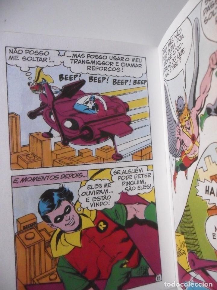 Figuras y mu&ntilde;ecos DC: SUPER POWERS ROBIN MINI COMIC ESTRELA BRAZIL 1987 - Foto 5