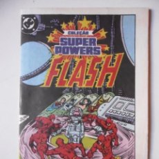 Figuras y Muñecos DC: SUPER POWERS FLASH MINI COMIC ESTRELA BRAZIL 1987. Lote 354019568
