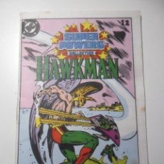 Figuras y Muñecos DC: SUPER POWERS SUPER PODERES HAWKMAN MINI COMIC KENNER ESPAÑA 1984. Lote 354019648