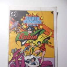 Figuras y Muñecos DC: SUPER POWERS SUPER PODERES ROBIN MINI COMIC KENNER ESPAÑA 1984. Lote 354019688